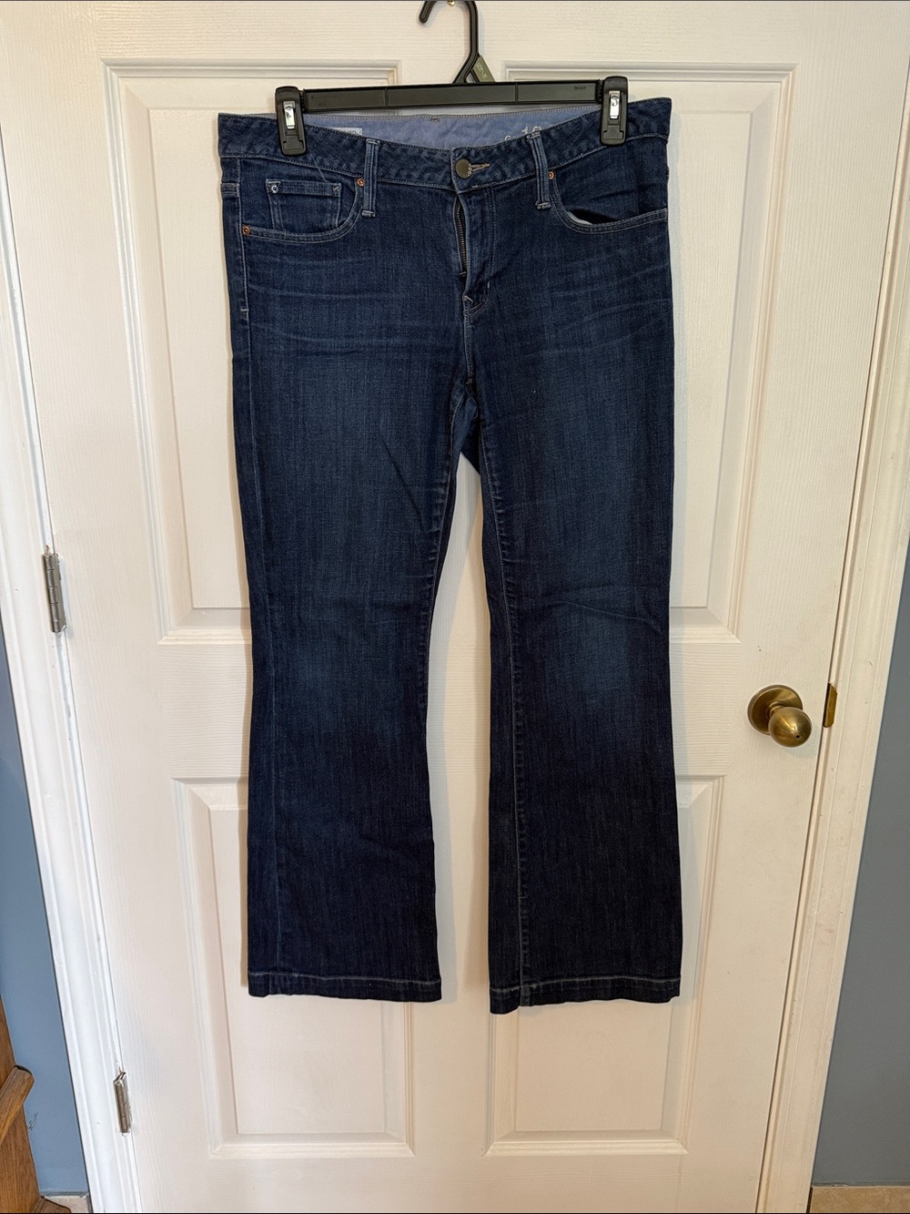 GAP Dark Blue long and lean jeans